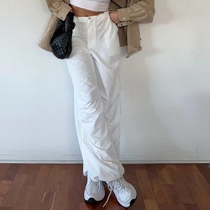 Most Wanted Utility Pants White